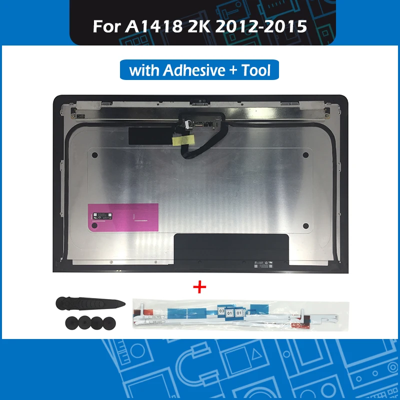 

A1418 2K LCD Screen LM215WF3(SD)(D3) For iMac 21.5" A1418 LCD Screen Display Assembly with Adhesive Tape + Tool 2012-2015