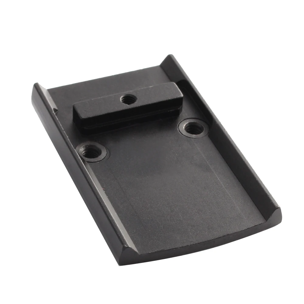 Тактическое крепление с красной точкой Glock Plate Base Adapter Mount fit RMR VISM for Real fire Caliber