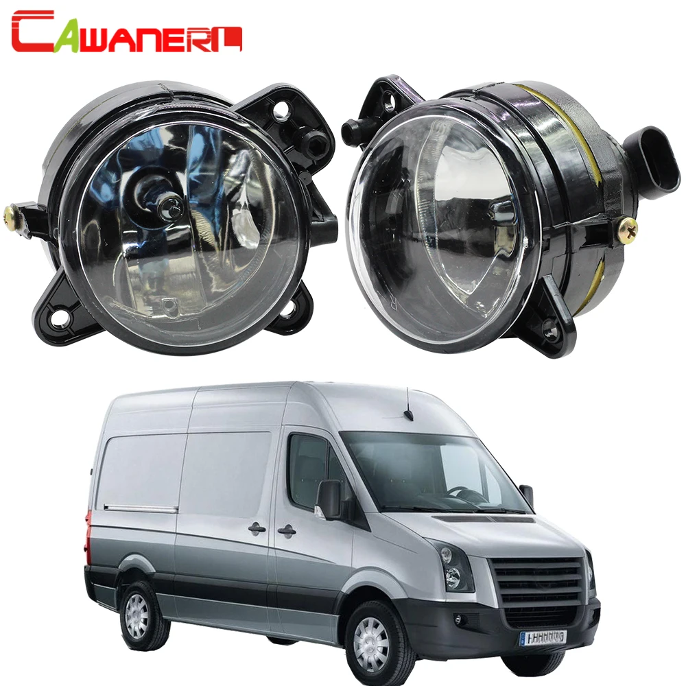Cawanerl 100W Противотуманные фары Дневные Фары Светильник 9006 HB4 галогенная лампа DRL