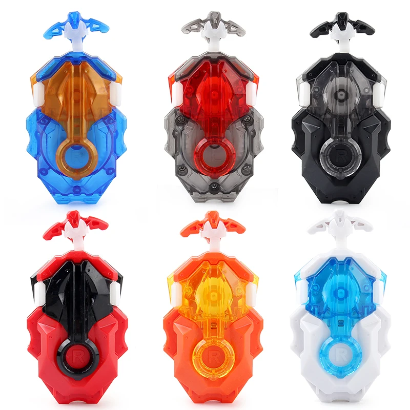 Mksafn bayblade exploявляются db B-184 personalizado Right e esquda bay lanqador lr Long bey dupla corda beylauncher brinquedos |
