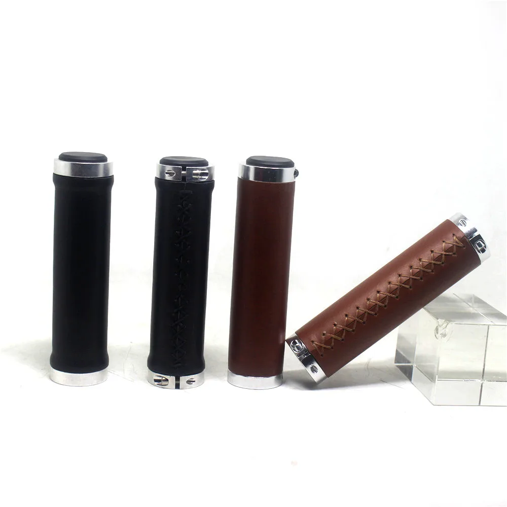 

Ручка для велосипеда CNC, кожаная, 22,2 мм, складной замок для горного велосипеда