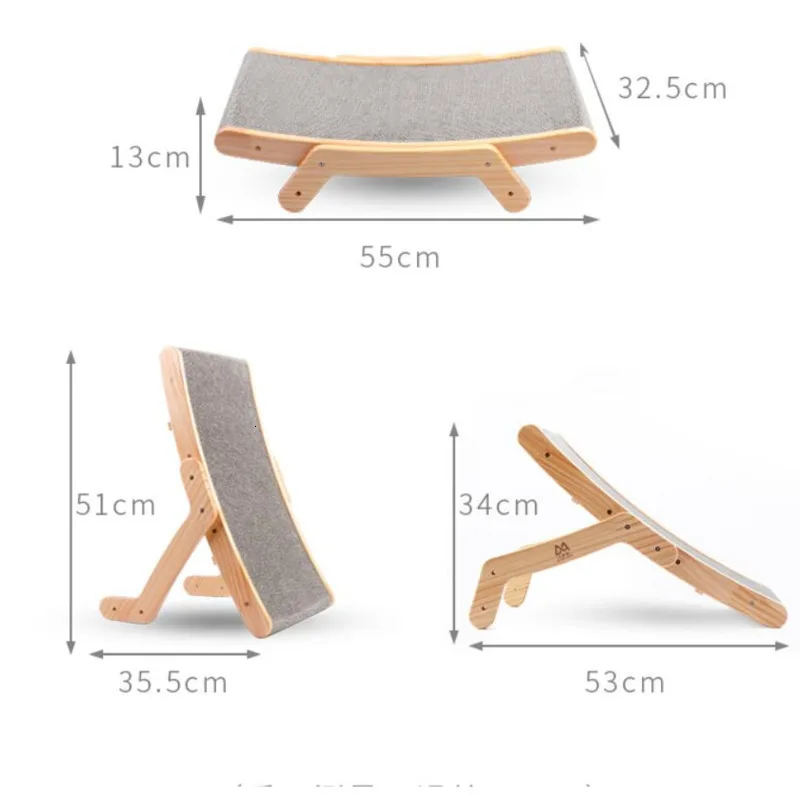 Кота гофрированной Бумага диван кровать кошки забота о когтях игрушки