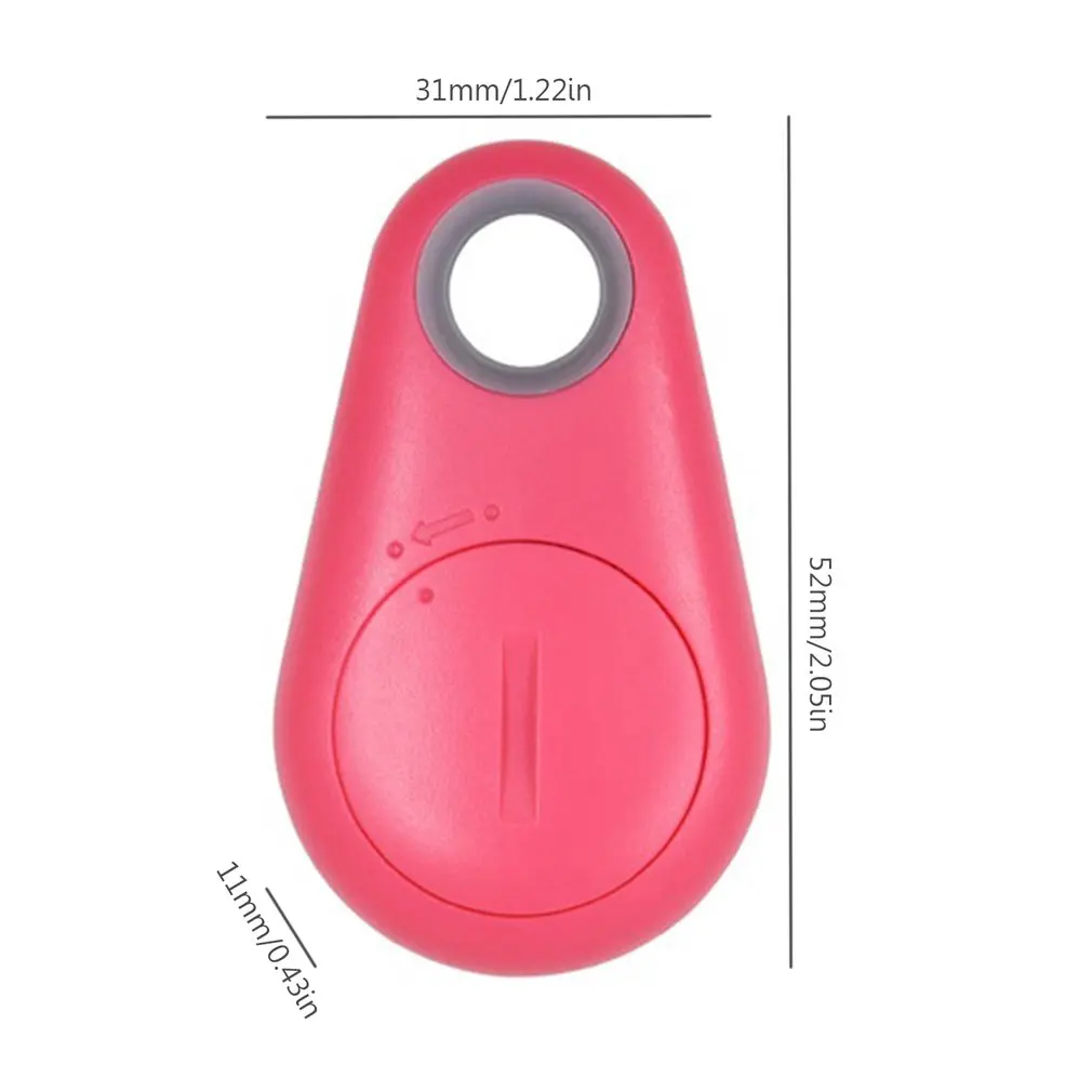 

Bluetooth Key Finder Smart Anti-Lost Device Anti-Lost Keychain Mobile Phone Lost Alarm Bi-Directional Finder Anti-Lost Artifact