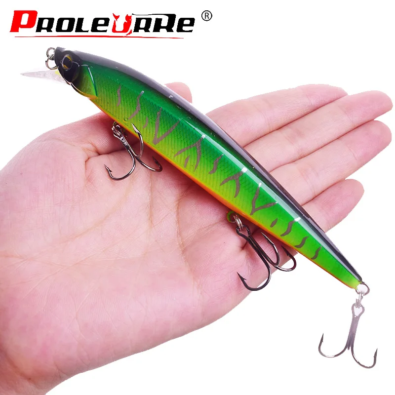 

1Pcs 14cm 18.5g Topwater Wobblers 3D Eyes Fishing Lure Minnow Hard Bait 3 fish Hooks Crankbait Floating Fishing Tackle