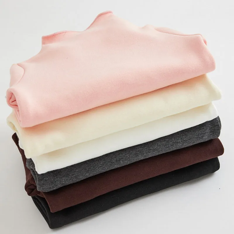 2020 Autumn Winter White Girls Blouse Baby Kids School Girl Tops Cotton Lace Long Sleeve Shirt Children Clothes Age 1- 10 12 Yrs | Мать и