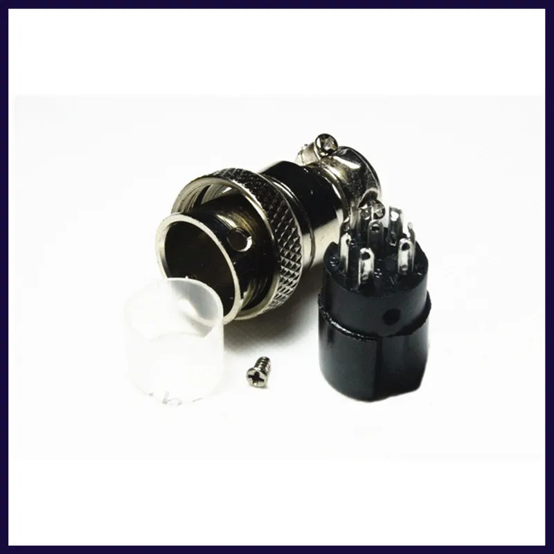 

5PCS 8 Pin Female Microphone Plug for Motorola Portable Walkie Talkie Ham Radio CB Radio