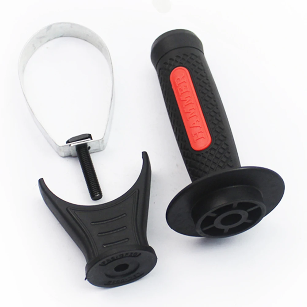 

60-65mm Adjustable Hammer Drill Handle For Rotating Electric Tool Accessories Thickened Non Slip 26 Hammer Handle