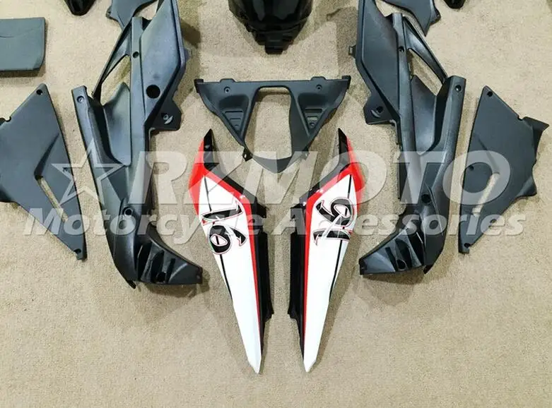 

4Gifts New ABS Injection Fairing Kit Fit for Aprilia RS125 06 07 08 09 10 11 RS4 RSV 125 2006 2011 Fairings set UK