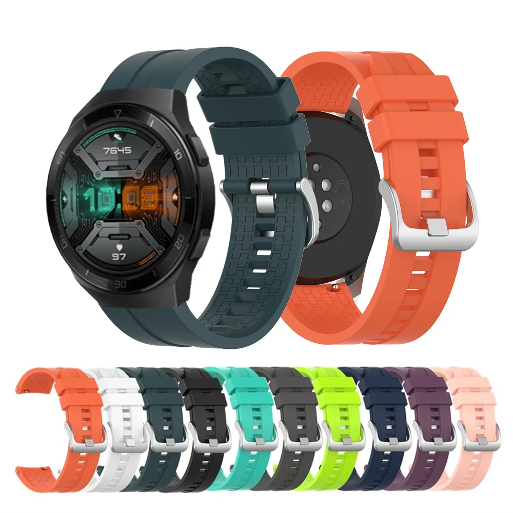 Ремешок для часов Huawei GT 2E GT2 46 мм браслет Samsung Galaxy watch Frontier Huami Amazfit Stratos 22 мм|Ремешки