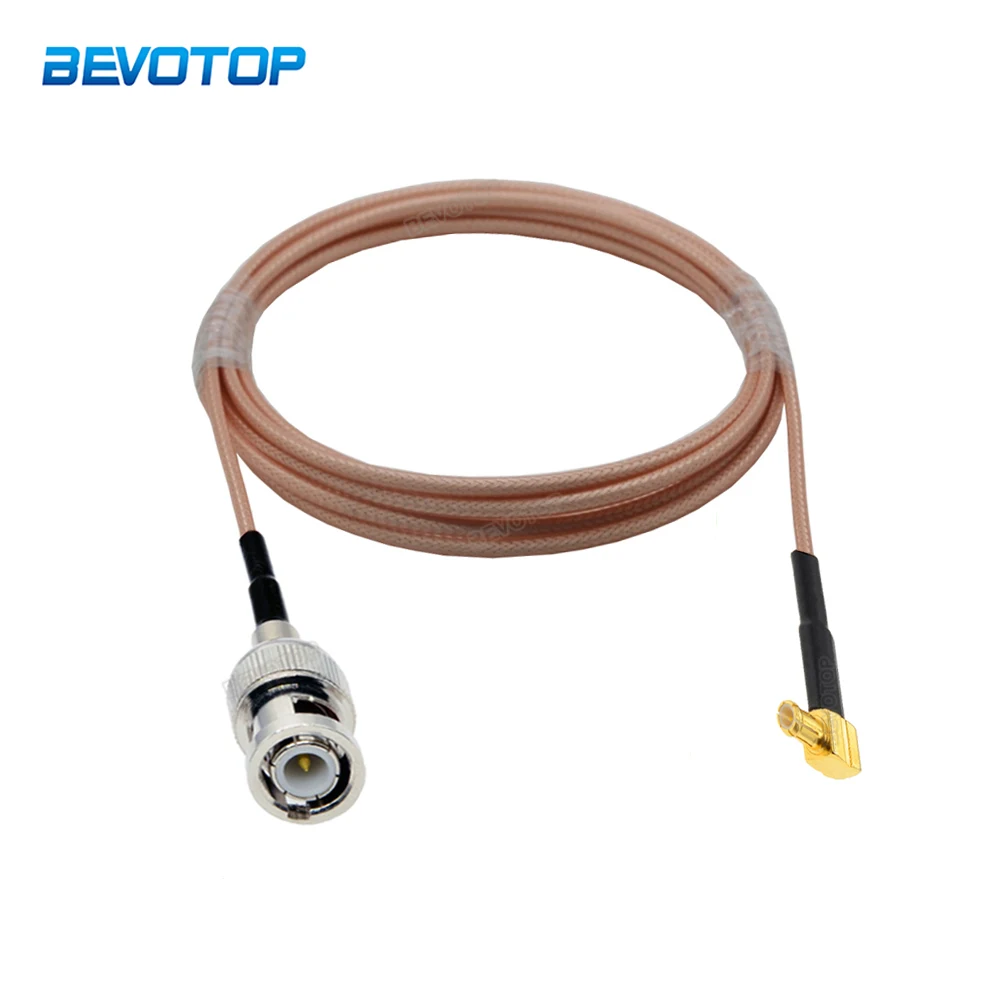 

RG316 Pigtail RF Coax Extension Cable BNC Male Plug to MCX Male Straight / Right Angle Plug Coaxial Jumper Cord for GPS,Antennas