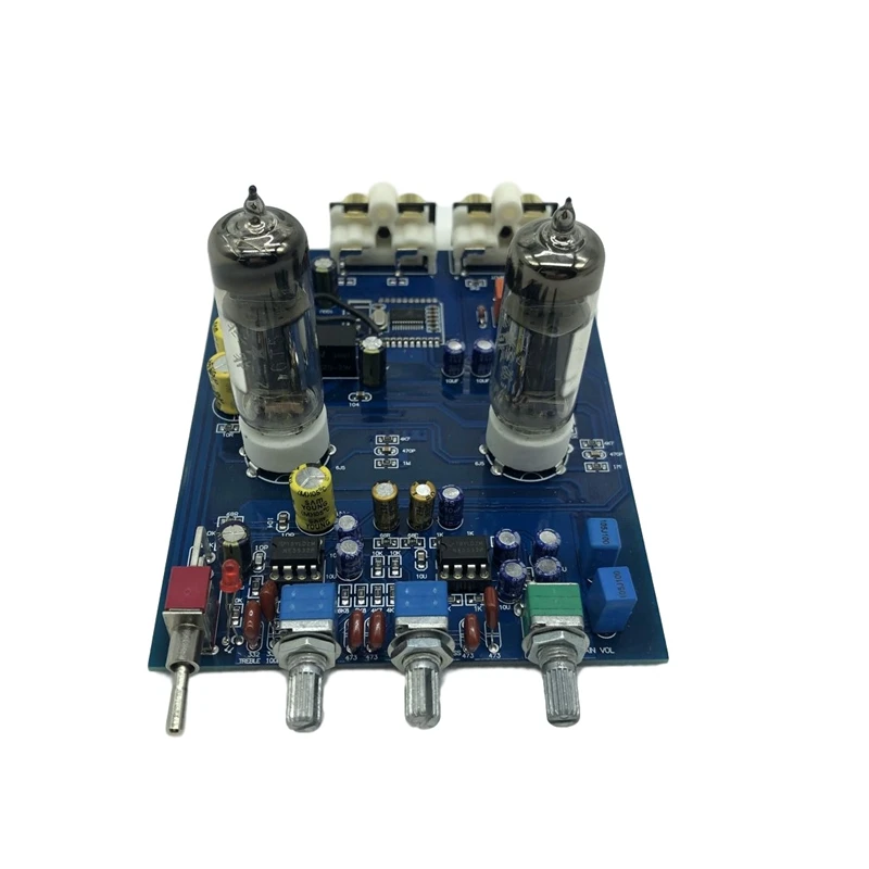 Amplificador Bluetooth Ламповый преусилитель Fever Hifi 6J5 Bile вакуумная трубка Preamp JRC5532