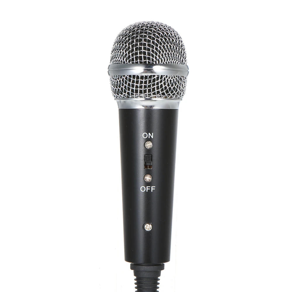 

Professional Condenser Microphone Mini Portable Recording Microphone Set for Voice Recording