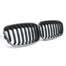 Gloss matt replace ABS front Grills 1 pair For BMW 1-SERIES F20 2012-2014 | Автомобили и мотоциклы