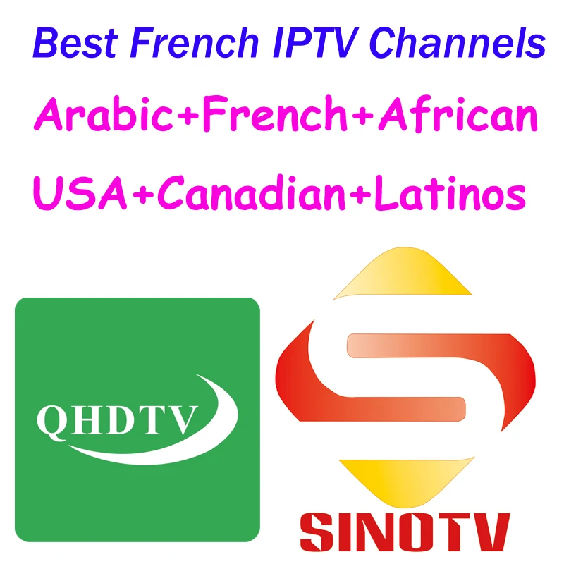 Лучший арабский французский IPTV каналы QHD ТВ подписка Сино ТВ канадский США Латинос Полный 4 к Европейский с X96 Мини ТВ приставка на базе Android коробка