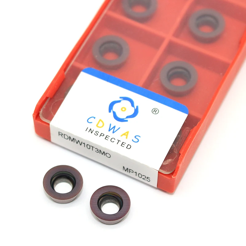 Высококачественные карбидные вставки RDMX1204 RDMW10T3 MO MP1025 для токарного станка с ЧПУ
