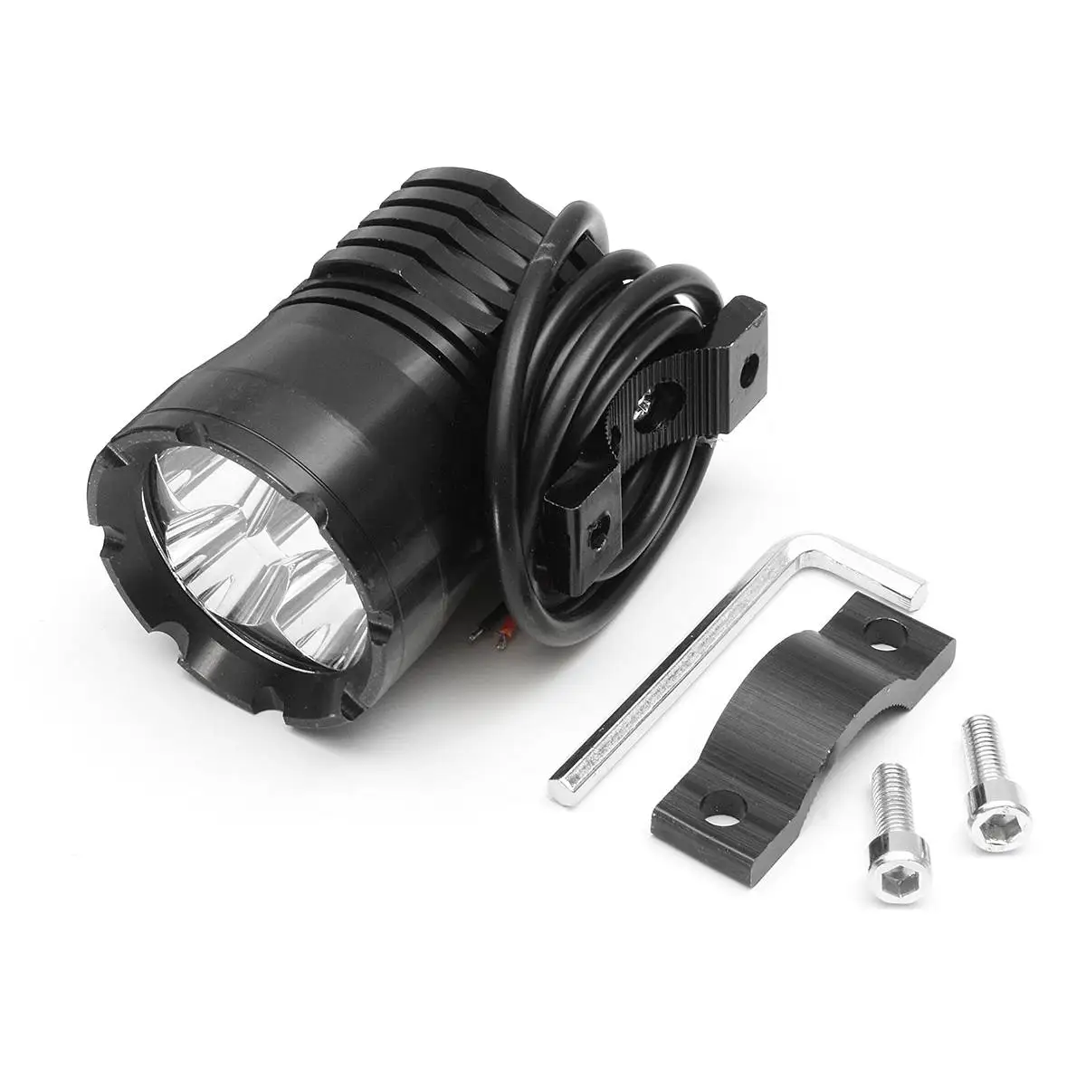 

Universal 12V-80V U21 40W Motorcycle LED Spot Light Headlight Fog Driving Lamp Fits For Bicycles Motorcycles Cars Trucks Boat