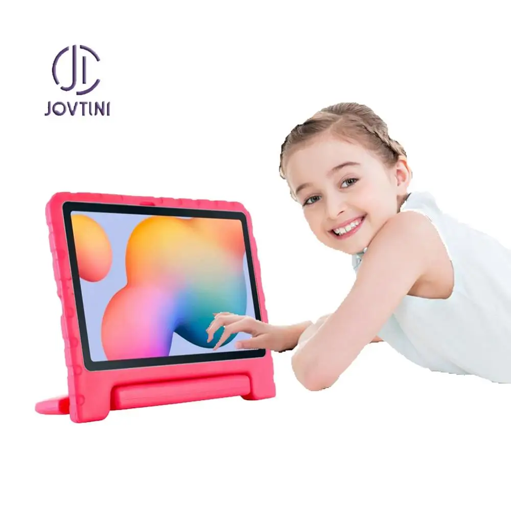 

Чехол для Samsung Galaxy Tab S6 Lite, P610, P615, Φ, 10,4 дюйма, чехол, нетоксичный, детский, противоударный, ручной чехол для планшета