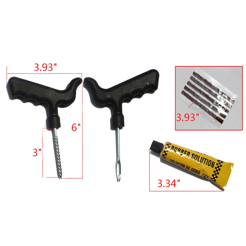 Инструмент для ремонта автомобильных шин набор инструментов Авто велосипеда