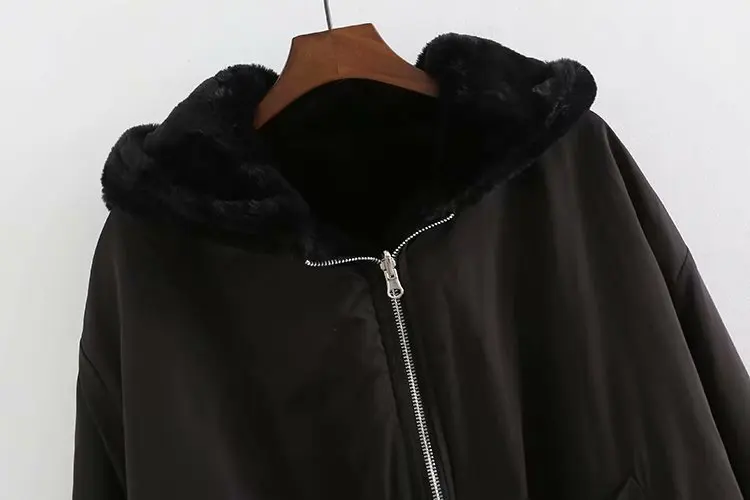 Woah Tze108 Европейская и американская мода Двусторонняя Куртка | Женская одежда