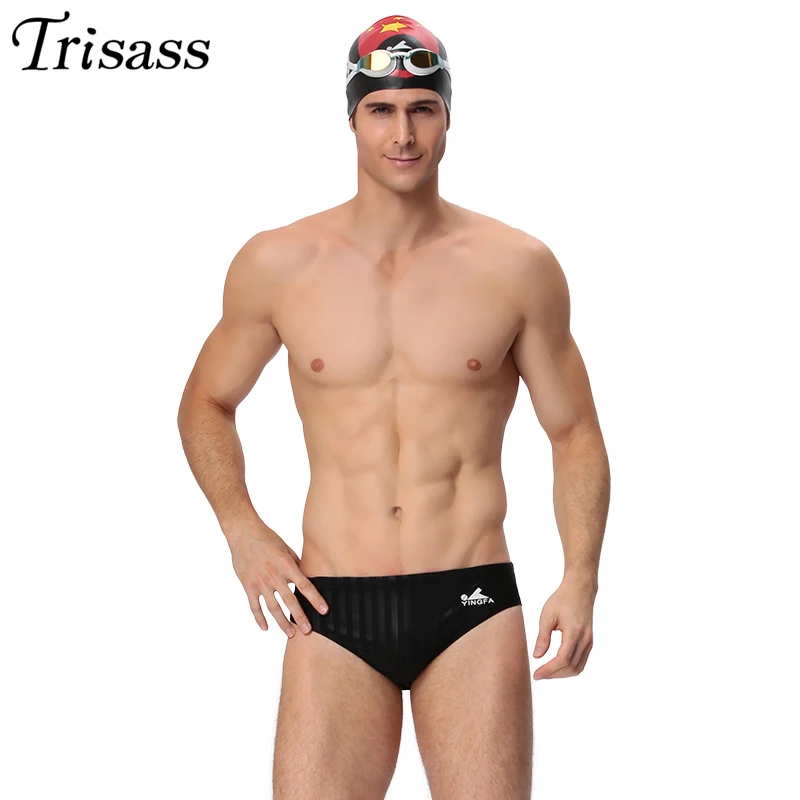 YINGFA профессиональная купальная Для мужчин плавательный Мужские Шорты для