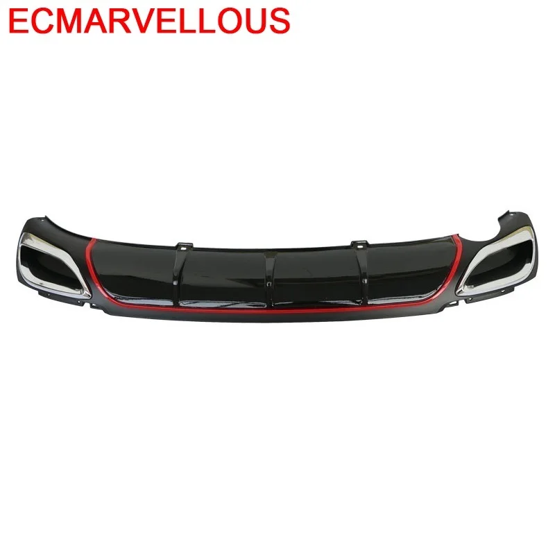 Аксессуары для деталей аксессуары автомобильного украшения задний диффузор