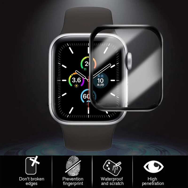 Защитное стекло UGI для Apple Watch iWatch Series 6 SE 5 4 3 2 38 мм 40 42 44 | Мобильные телефоны и
