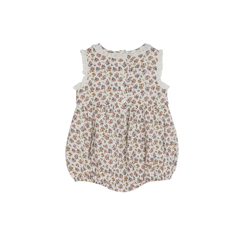 

per-sale 2021 Ship In April New Summer Girls Rompers Kids One-Pieces Girl Clothing Set Kids Boutique Clothing Wholesale