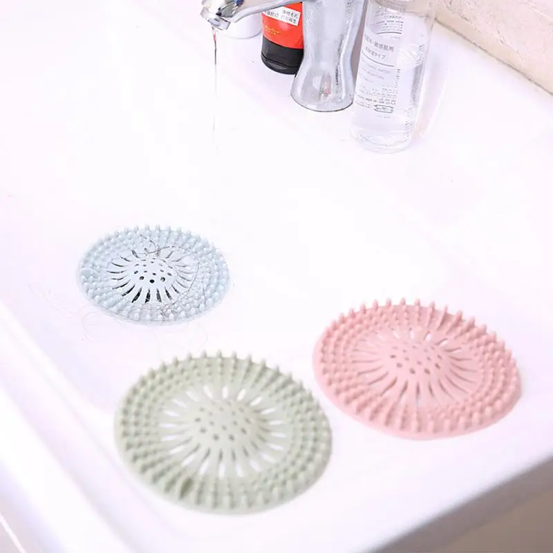 

1PC Floor Drain Toliet Hair Catcher Hair Filter Bathroom Kitchen Sink Pool Drain Anti-clogging Strainer kitchen accessories