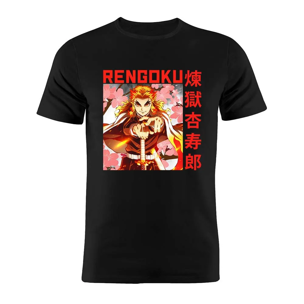 

Cradle Sk8 Cotton Unisex Demon Slayer Rengoku Anti Hero Villain T Shirt Artwork Tee