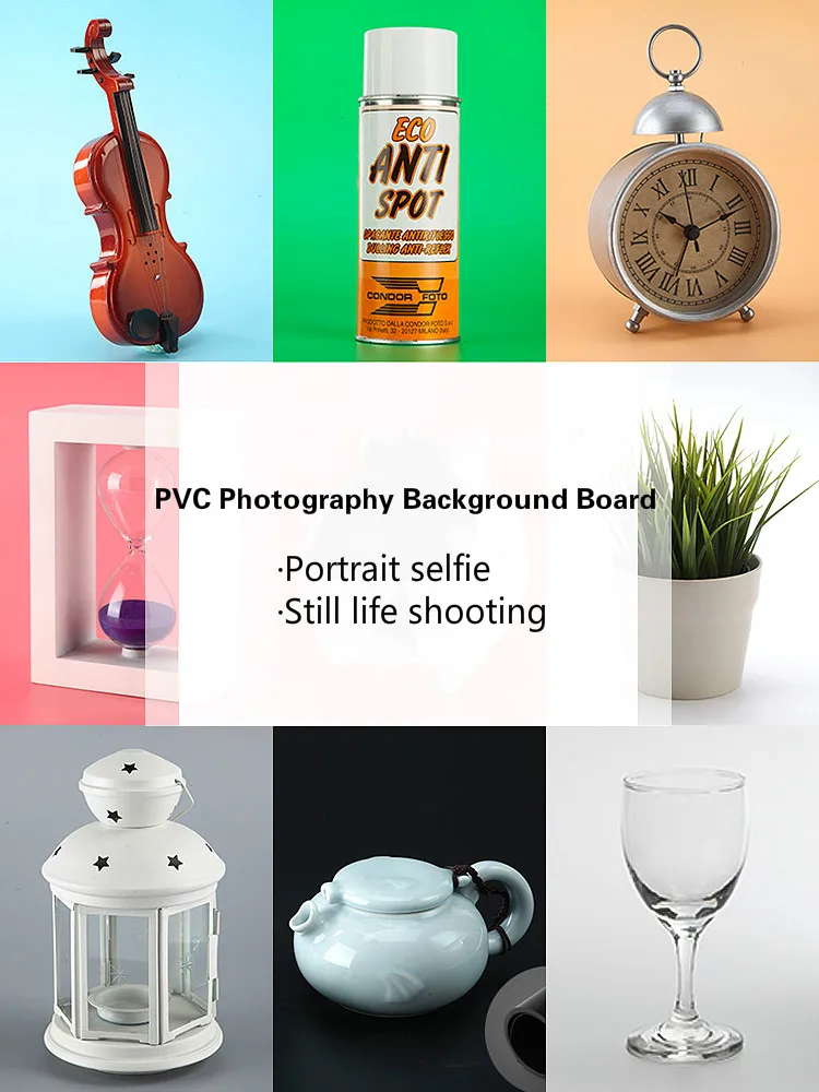 

120*200cm Solid Color Matt Frosted PVC Background Plate Photography Backdrop Paper Background Cloth Waterproof Anti-wrinkle