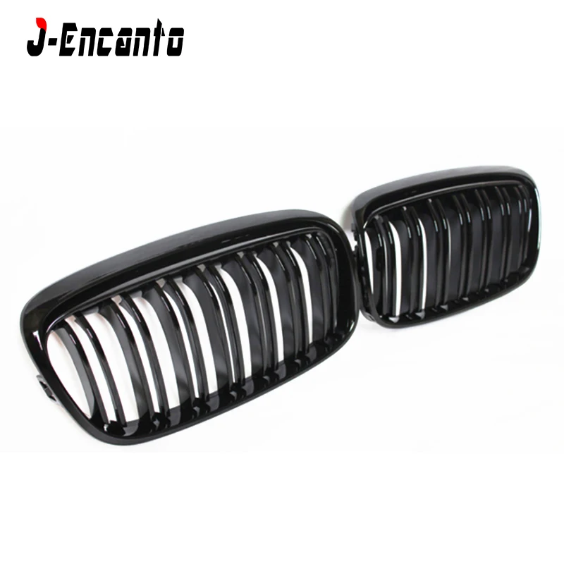 للبيع زوج شبكية الرادياتير الأمامية لسيارات BMW 2 Series GT إصدار السفر F45 F46 2014-2019 مصبغة المصد الأمامي شواء تصفيف السيارة