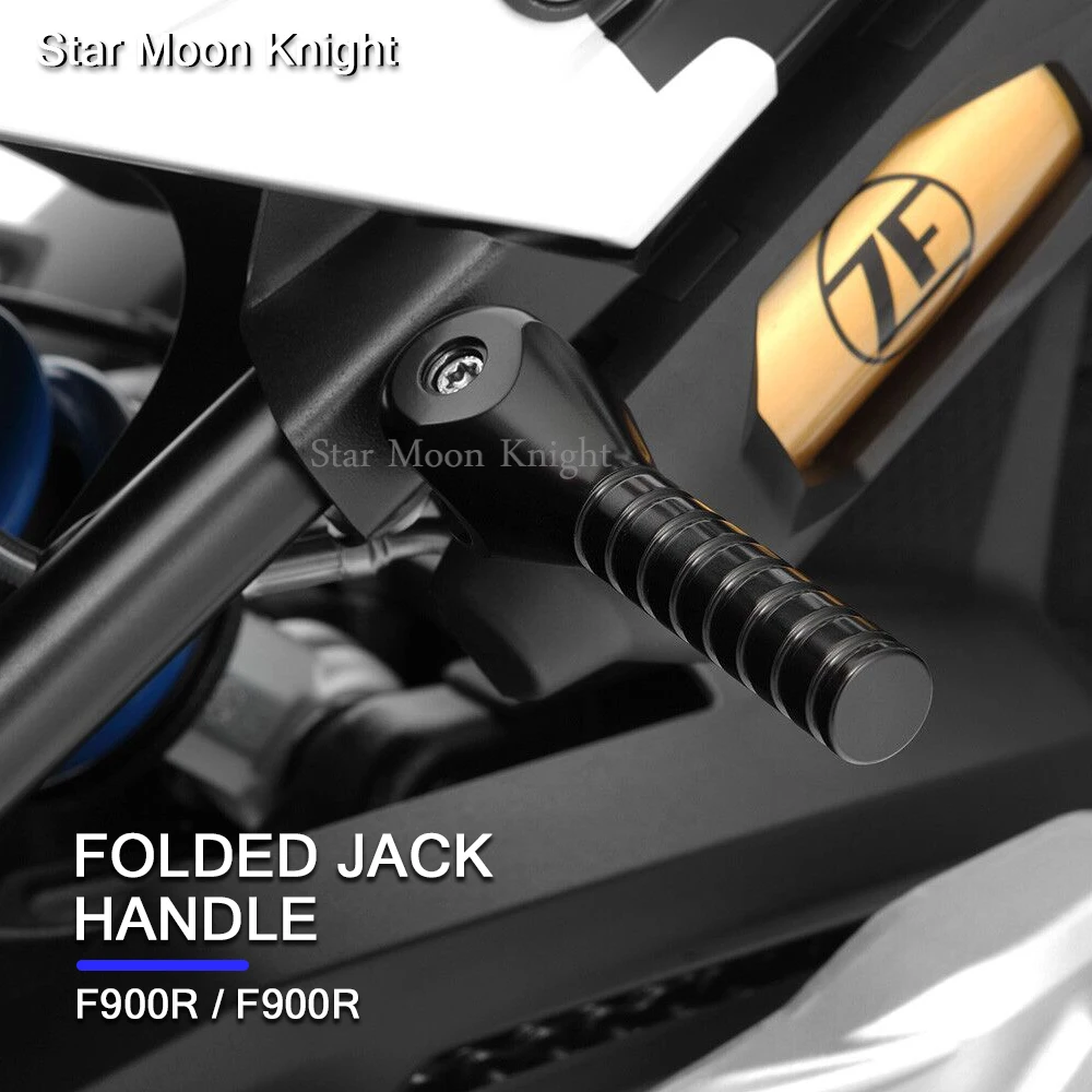 

Motorcycle Accessories Lifting Lever Assist Bar For BMW F900XR F900R F 900 R XR Lifting Handle Mould Folded Jack-up Handle