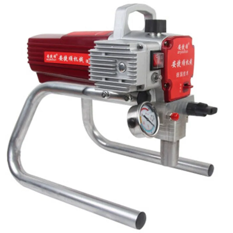 Распылительная машина оборудование для распыления краски латексный распылитель