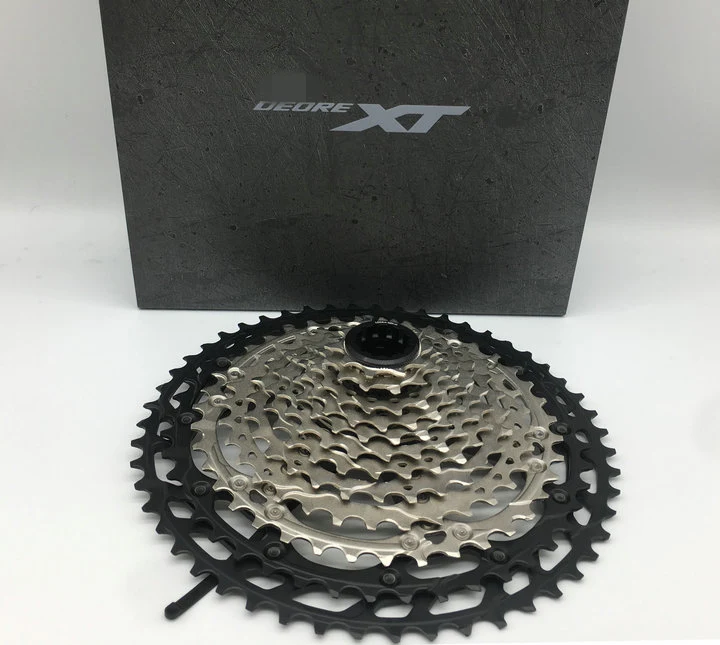 Коробка упакованная Deore XT CS-M8100 кассета Звездочка 12S MTB велосипед свободного хода M8100
