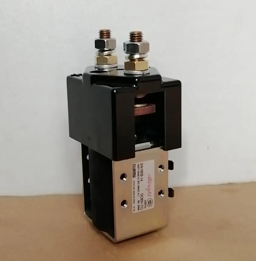 Подлинный Олбрайт SW180 72V 80V SW180B 13 14 контактор постоянного тока для электрического