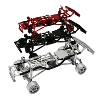 metal aluminum alloy frame upgrade parts for 124 axial scx24 c10 rc model car frame