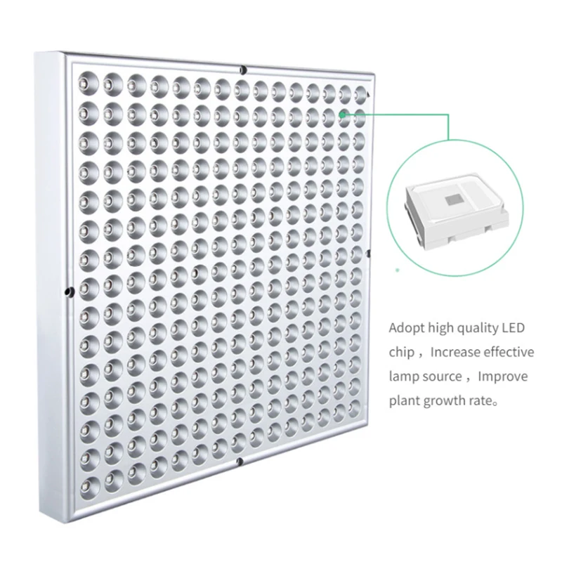 Kopen Volledige Spectrum Led Grow Light 45W 255 Leds Pro Kweeklampen Hydrocultuur Opknoping Kit Voor Kasplant Groei Verlichting