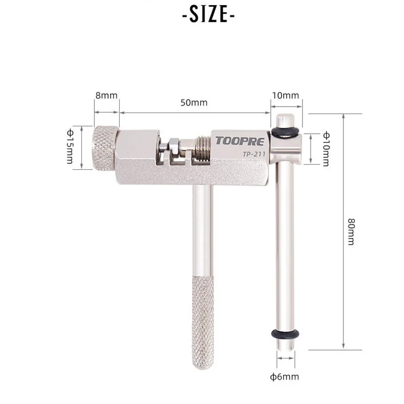 Инструмент для обрезки цепи велосипеда ручной разветвитель дорожного и горного