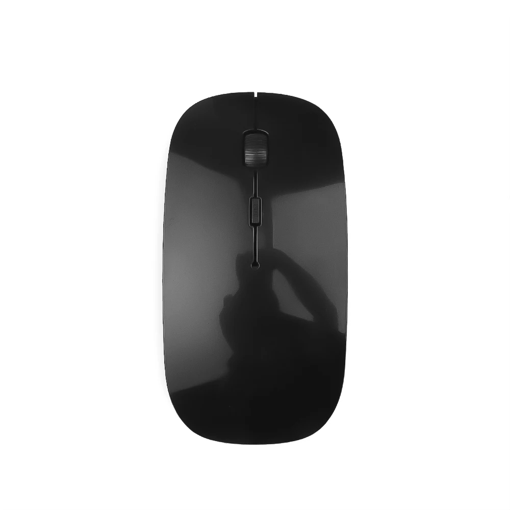 Мини USB оптическая беспроводная мышь Kebidu 2 4G приемник разноцветная для Macbook