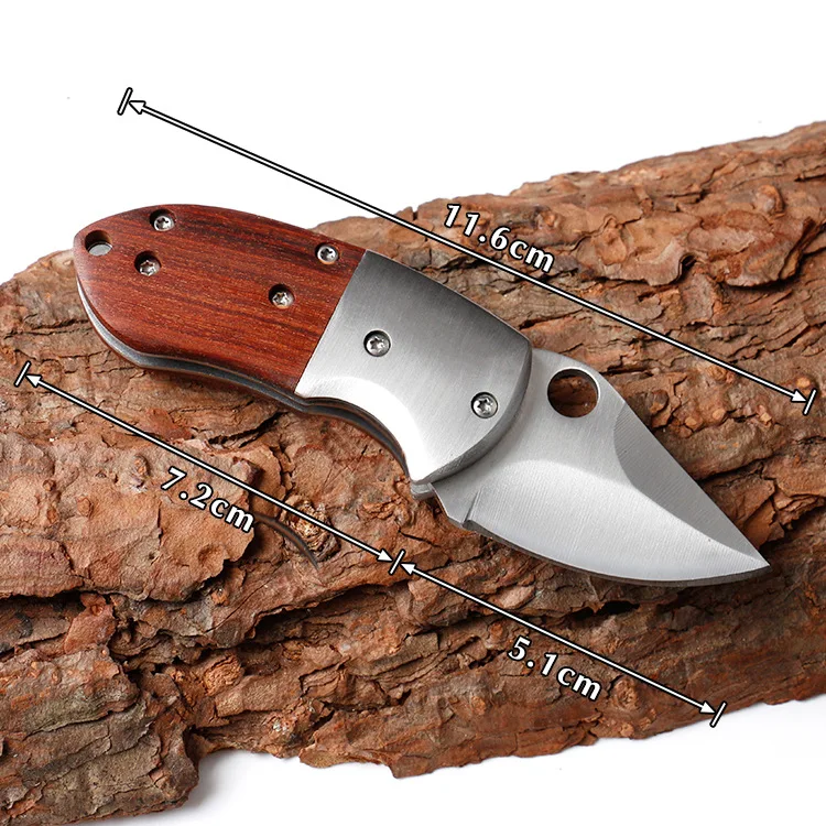 Складной нож Тактический охотничий нож для выживания из нержавеющей стали EDC карманные ножи для кемпинга на открытом воздухе боевые портативные многофункциональные инструменты