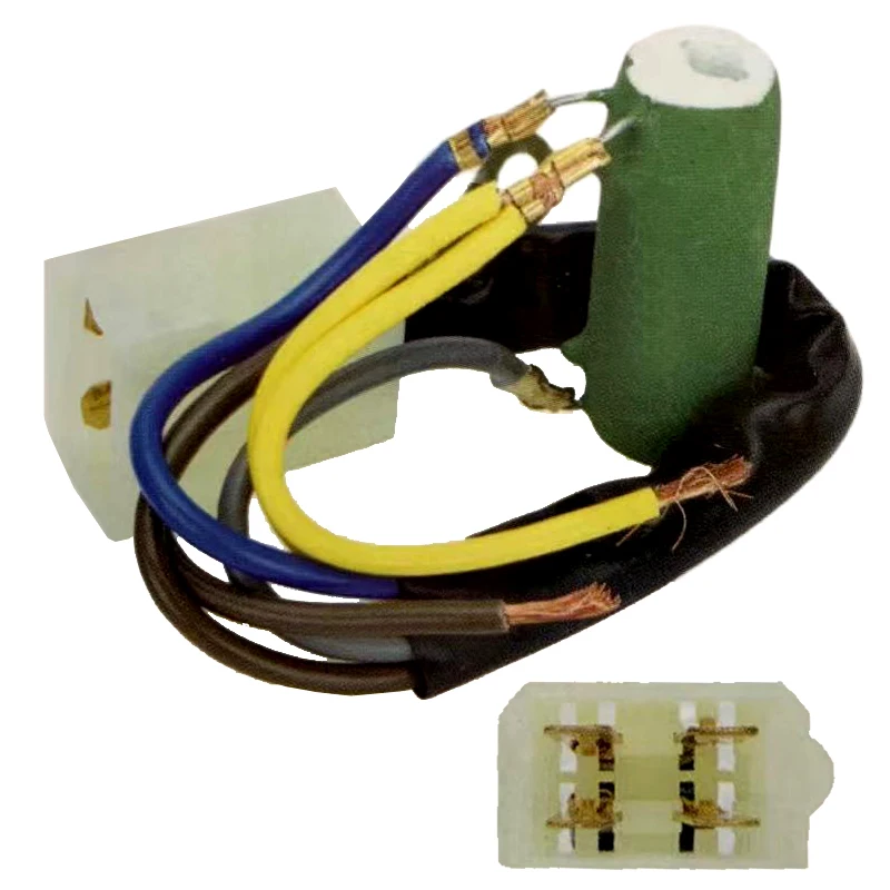 

For Opel Ascona Brand New Auto Heater Blower Motor Resistor blower control resistor 1808063 1808062 90227051