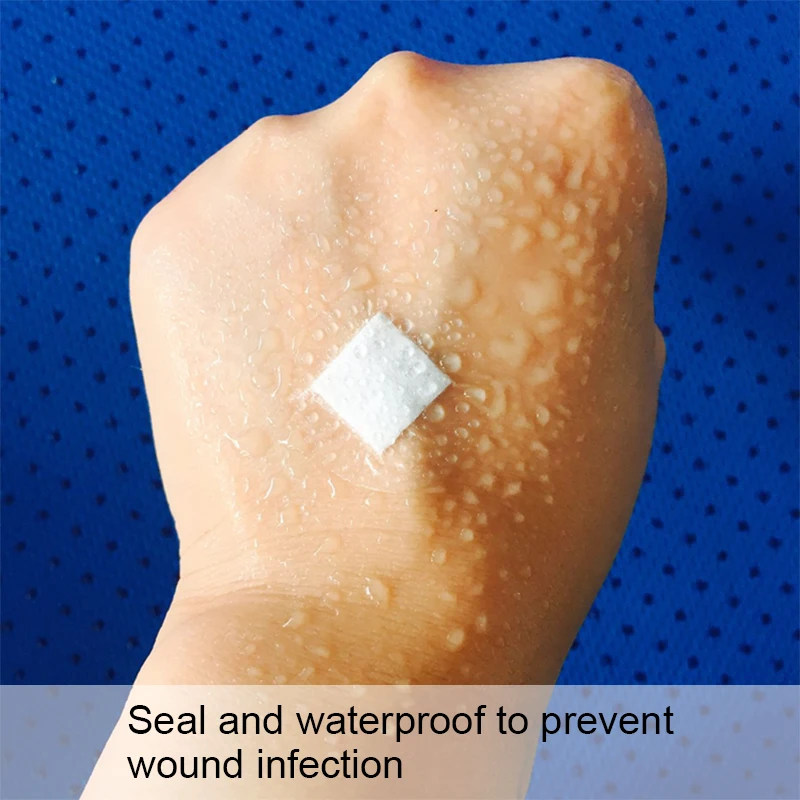 

Sumifun 10/30Pcs Band Aid First Aid Bandage Waterproof Breathable Hemostasis Cushion Promote Healing Wound Dressing Plaster