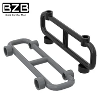 bzb moc 2486 1x8x2 car guardrail creative high tech building block model kids toys diy brick parts best gifts
