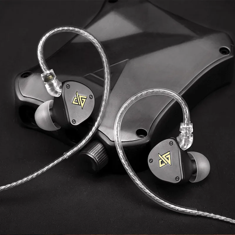 Auglamour F300 светильник лый Динамический драйвер HiFi металлический музыкальный