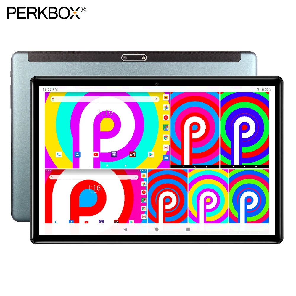Глобальная версия Perkbox Pro 32 ГБ eMMC 10 дюймовый планшет четырехъядерный процессор