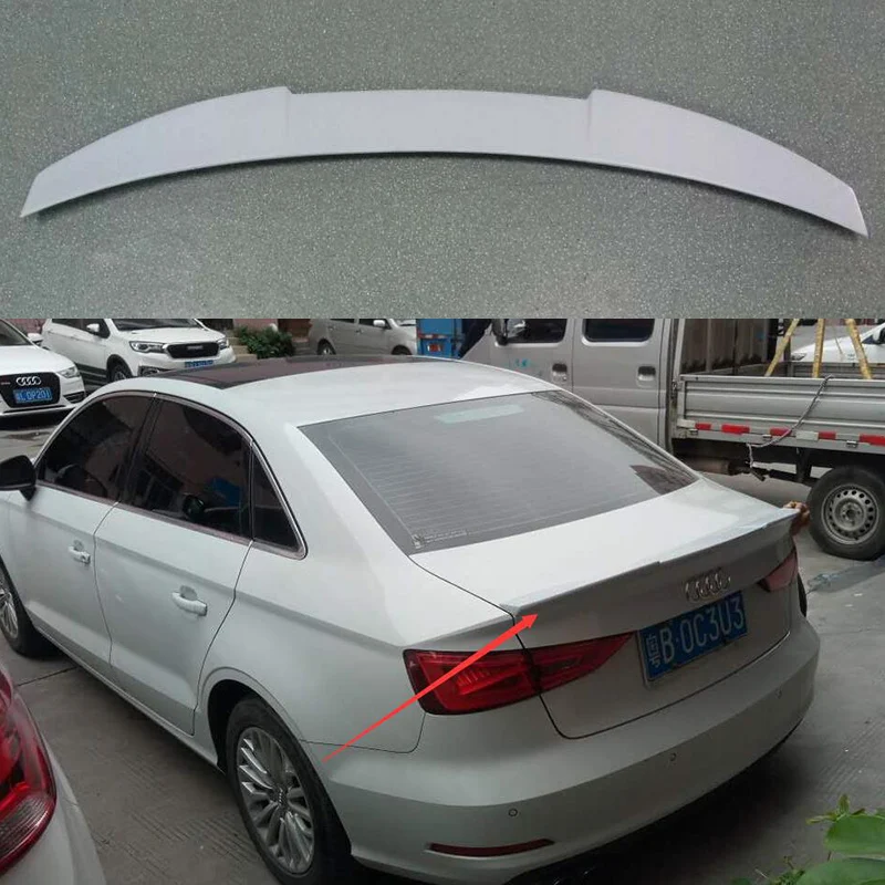 ФАП праймер A3 в Стайлинг Автомобильный задний спойлер для багажника губа крыло