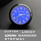 Автомобильные часы с орнаментом, автомобильные электронные кварцевые часы, вентиляционное отверстие, клипса для Daewoo Matiz Nexia Lanos Kalos Gentra, автомобильные аксессуары