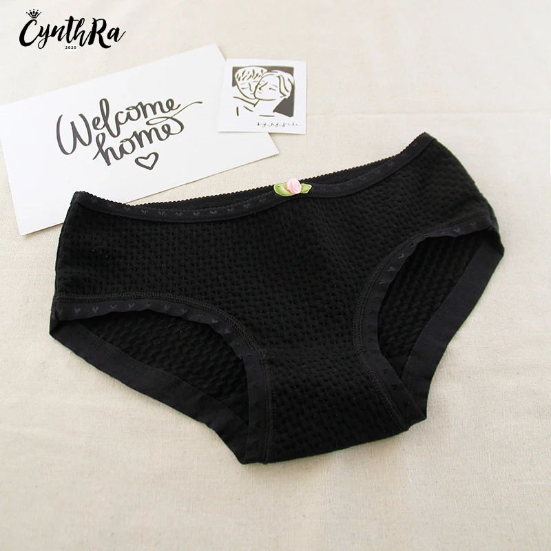CYNTHRA нижнее белье женское сексуальные трусики бесшовное трусы со средней талией