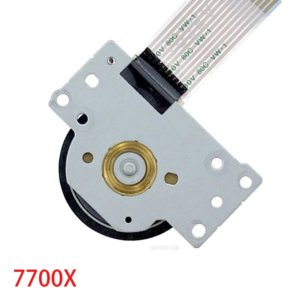 Запасная деталь двигателя привода для Sony PS2 SCPH-7700x 77000 7900x79000 Slim Fat 1 шт. Прямая