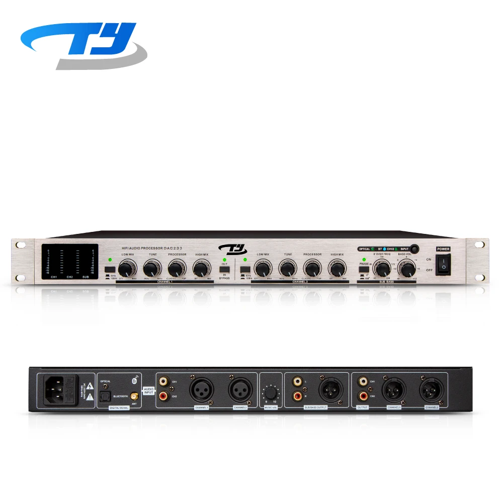

Professionals Sound Meihua 233 Excited Premium Effect Audio Stage Microphone Gain Processor